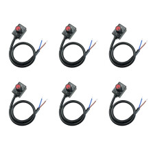 0/1-10V Knob LED Dimmer, Low Voltage Passive Dimmer PWM Dimming for 0-10V or 1-10V Dimmable Electronic LED Driver 6Pc