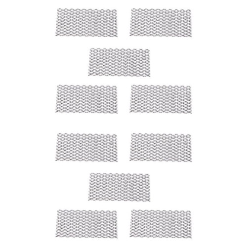 10X Platinum Titanium Metal Mesh Cathode Wire Plating Pen System Plating Machine Accessories Set Jewelry Tools