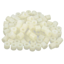 Plastic Cylinder Spacer Washer 7mm X 3.2mm X 6mm 500 Pcs Ivory