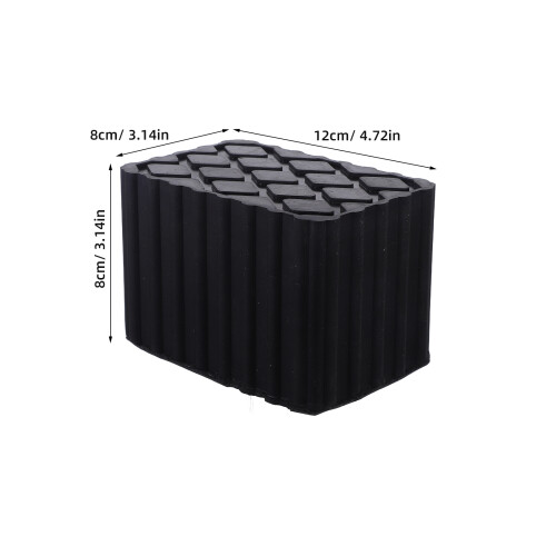 1Zware Rubberen Jack Stand Pad Universeel Met Schokabsorberend Ontwerp 1