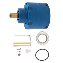 3X 46048000 Cartucho de Torneira de Substituição para Torneira Misturadora Monocomando Grohe, Válvula Misturadora Monomanual, Cartucho de Cerâmica