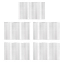 120 Stuks Glasvezel Vervangingslonten, Olielampenlonten, Kaarswijnflessenlonten voor Tiki-Fakkels voor Buiten, 0,5 Bij 9,85 Inch