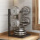 Kitchen Sink Rack, Multi-Layer Pot Rack, Cabinet Storage Rack Multi-Functional Bracket 2