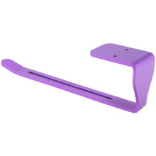 Köksprylar Torktumlare Lock Organizer - Horisontell - Självhäftande Lock Organizer för Under-Skåp Mount Lila