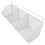 1Duurzame Witte Wire Mesh Documenten Organizer Voor Thuis 6