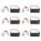6X 220V/30A Digital Temperature Controller Rc-114M Thermostat Relay Output -30-300 Degree with Ntc Sensor 1