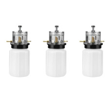 3X Vakuumpumpe ÖL Topf 500Ml Melkmaschine Kunststoff ÖL Kanne für Kuh Schafe Ziege Melken Maschine ZubehöR