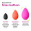 Armaf Armaf - Roze Make-up Spons Blender - 3