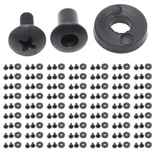 300Pcs Tek Lok Screw Set Chicago Screw Comes with Washer for DIY Kydex Sheath Hand Tool Parts