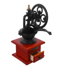 1Retro Hand Koffiemolen En Eenvoudig Schoon Te Maken