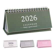 4St Kleurrijke Staande Tafelkalender 2026 Voor Thuis En Kantoorgebruik