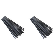 100Pcs 25cm Plastic PP Welding Rods Car Bumper Repair Plastic Electrodes for Sticks Kit Hand Hot Air Tools