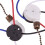 5X Ceiling Fan  Kit 3 Speed 4 Wire, Zipper Speed Control , ZE-208S Pull Wire  with Rope Bronze 2