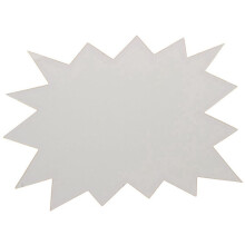 Supermarket Stores Sale Promotion Advertising Sign Price Tags 100 Pcs