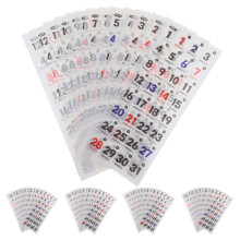 5Sets Decoratieve Datumstickers Voor Planner En Kalender Notitieboek