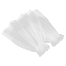 1Paar Bruidsmouwen Wit Tulle, Comfortabele Kanten Armstukken