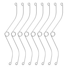8St Ventilator Rooster Veer Clips, Universeel Voor Badkamer En Douche