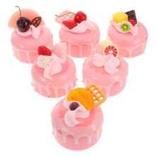 6St Realistische Nep Decoratie Voor Cake Shop En Fotorekwisieten