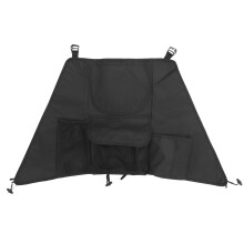 Roller Multifunctionele Organizer Hangend Met Haak Zwart