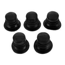 5St Slijtvaste Rubber Wasmachine Afvoerventiel Vervanging