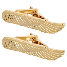 2St Duurzame Gouden Dasspeld Wing Style Formele Gelegenheid