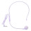 Draadgebonden Instrument Microfoon Met Comfortabele Pasvorm, Lavendel 1