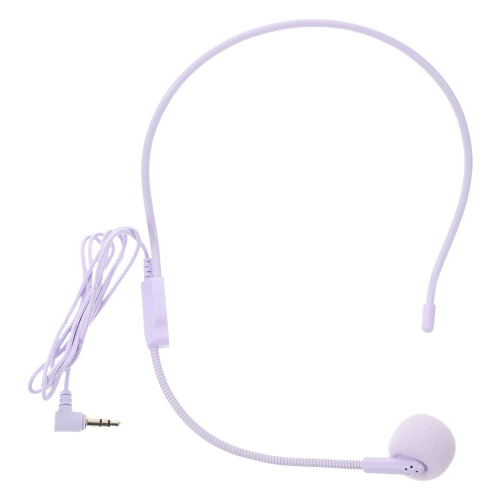 Draadgebonden Instrument Microfoon Met Comfortabele Pasvorm, Lavendel