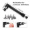 12Pcs Right Angle Drill Attachment Set with Hex Socket Adapters and 105 Angle Drill Adapters 3