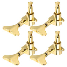 4St Gouden Bass Tuning Pegs Voor Stabiele En Snelle Snaarafstemming