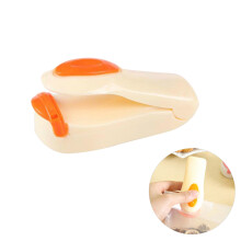 Mini Zak Heat Sealer Capper Beige Voor Voedselzakken
