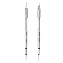 2X DVO per Universal per JBC C245 Punte per Saldatore Ugello per Saldatura Grip Compatibile C245-029 C245-030 Punta Saldata Un Punta