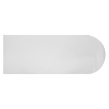 1Large Whiteboard Wall Sticker Boogvormig Zelfklevend En Herplaatsbaar