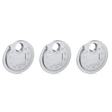 3X Space Tool Gapper Gauge- Wire Space Measuring Tool Scaled From .020Inch to .100Inch