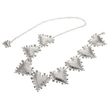 1Chique Metalen Buikketting, Zilveren Lichaamsketting Vrouwen