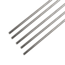 30 Stücke DIY Rc Modell Edelstahl Kreisförmig Rund Stab Stange 500mm x 3mm