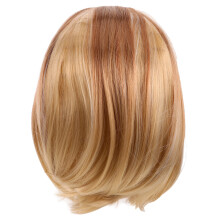 Blonde Pruik Bob Stijl Synthetisch Feest En Cosplay