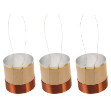 3St Koperen Voice Coil Voor Basluidspreker En Woofer Vervanging