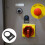 100St Plastic Knop Schakelbord Met Indicator En Label Voor Auto 6