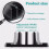 Adjustable Laptop Stand Vertical Save Desktop Space Easy to Place Computer Accessories 2