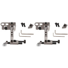 2X Suspended Guide for Juki LU-1508 LU-1510 Industrial Sewing Machin GB-6 B Accessories Parts