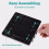 Adjustable Laptop Stand Vertical Save Desktop Space Easy to Place Computer Accessories 5