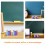 4 Zelfklevende Bulletin Board Borders Voor School 5