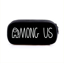 (Color12) Among Cartoon Us Pen Bag With Durable Polyester Fabric For And Children Teens