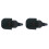 2X Luva de Combustível Universal de Silicone Luvas de Combustível Reutilizáveis Luvas Antiestáticas 1