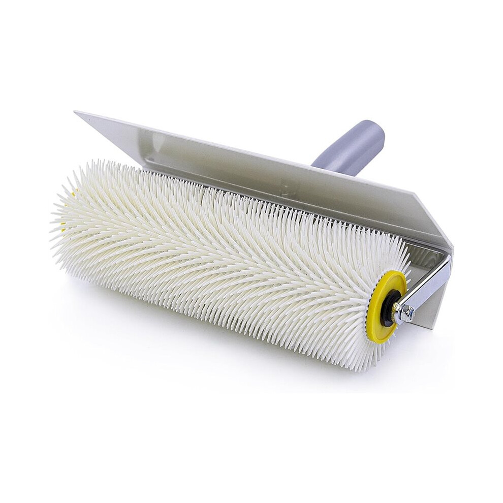 25Cm Spiked Roller For Self Leveling Concrete, Defoaming Tool With Guard, For Epoxy Garage Flooring Basement Diy 6032465850313