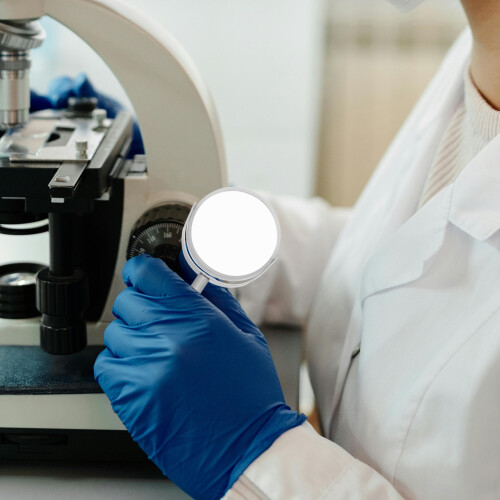 1Microscoop Concave Reflectormirror Ijzeren Draaibare Spiegel 2