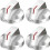 5pcs DG94-03500AA DG94-03500AU Gas Stove Knobs Replacements,Gas Range Control Knob Replacement for 4