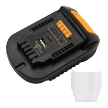 Adattatore per Batteria MT20DL per Batteria al Litio per 18V, Convertire per L'Uso su Batterie al Litio per 18V-20V
