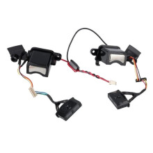 201-1921-0005 Assemblage de Dock de Contact de Charge pour pour Deebot T5 T8 Pièces de Rechange pour Aspirateur Robot