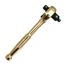 Ratel Sleutel 72 Tanden Omkeerbare Dubbelzijdige Sleutel 1/4" 3/8" 1/2" Aandrijving Steeksleutel Reparatie Handgereedschap